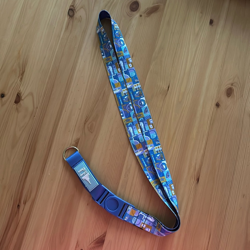 Disney 50th Anniversary Lanyard (October 2021)